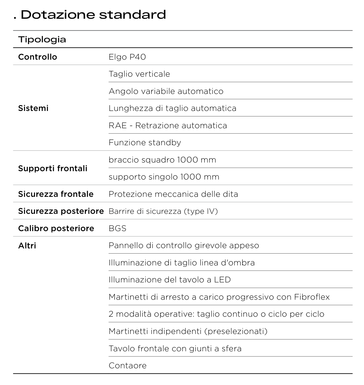 DOTAZIONE